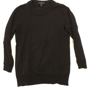 Black J. Crew Tippi sweater